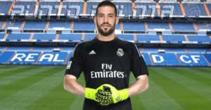 Kiko Casilla, portero del Real Madrid