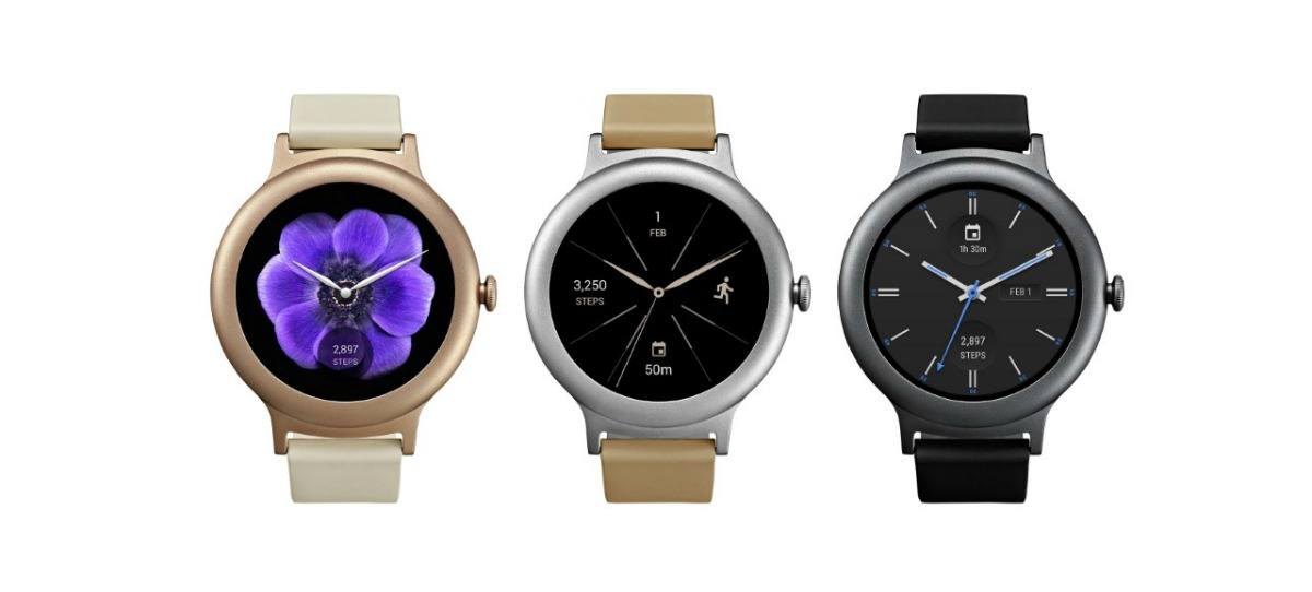 LG y Google anuncian los primeros smartwatches con android wear 2.0
