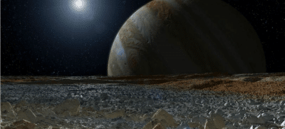 La NASA busca vida extraterrestre en la Luna Europa