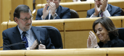 Vídeo: Rajoy ridiculiza a una senadora novata de ERC