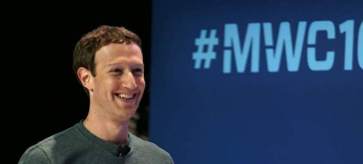 Mark Zuckerberg, baja para el Mobile World Congress 2017