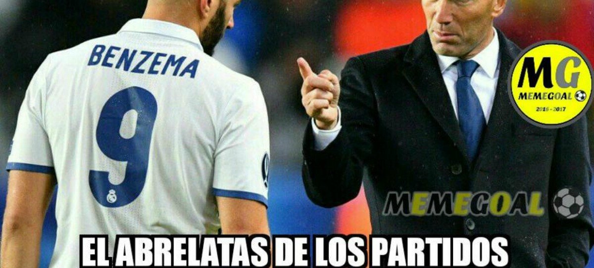 Mejores memes del Real Madrid Napoli