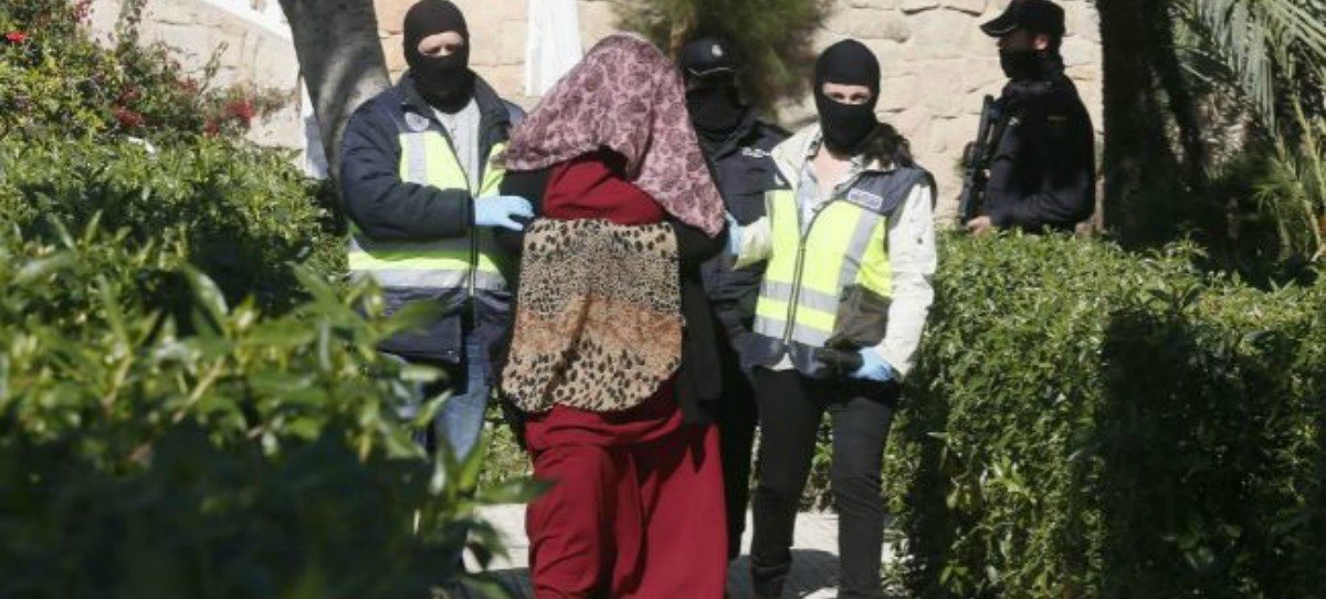 La viuda yihadista arrestada en Alicante buscaba un nuevo marido terrorista