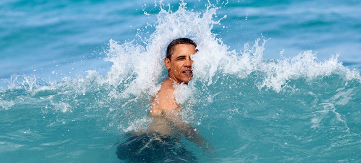 Las caras vacaciones de los Obama tras de irse de la Casa Blanca