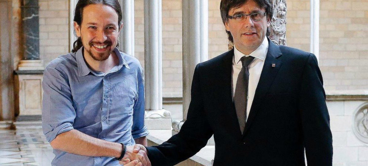 Iglesias matiza que no quiere a Cataluña se independice