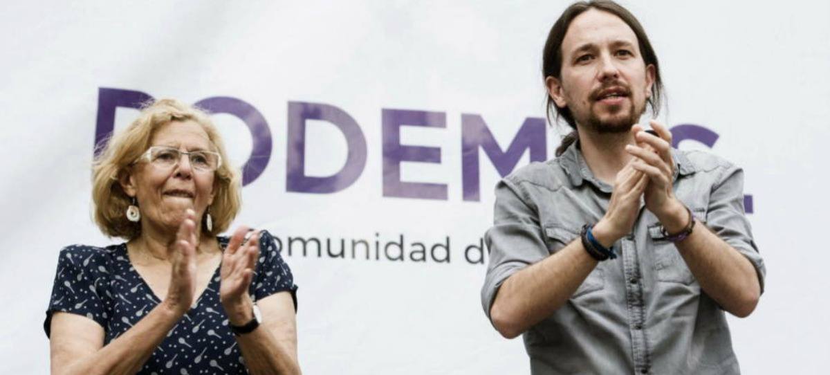El foro de Podemos contra Carmena: 'Me empiezo a cagar en sus muertos'