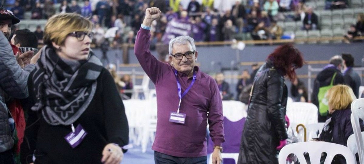 Graves acusaciones de violencia machista a un cargo de Podemos en Vistalegre 2