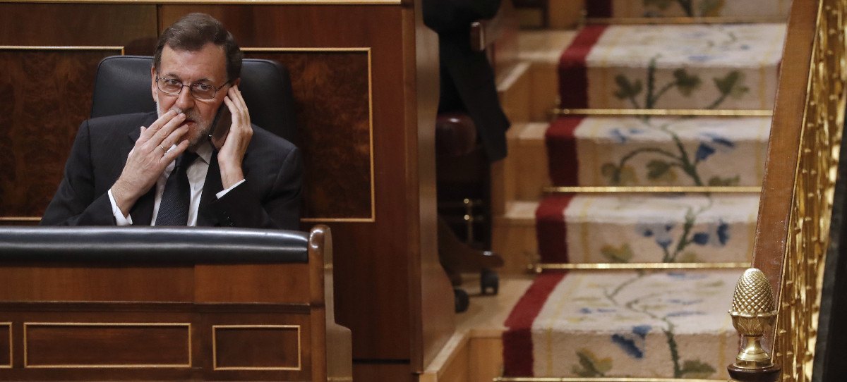 Rajoy, sobre el caso Soria: "España es una gran nación"