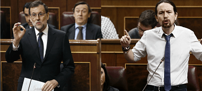 Vídeo: Rajoy deja mudo a Iglesias en el Congreso en dos minutos