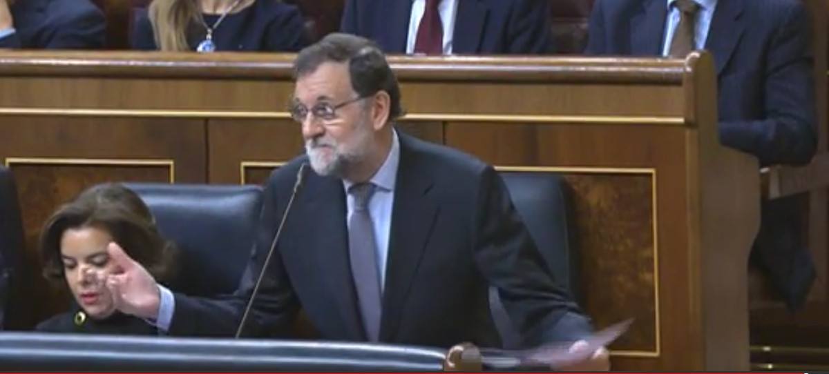Rajoy se niega a bajar el IVA de la luz pese a ser uno de los más altos de Europa