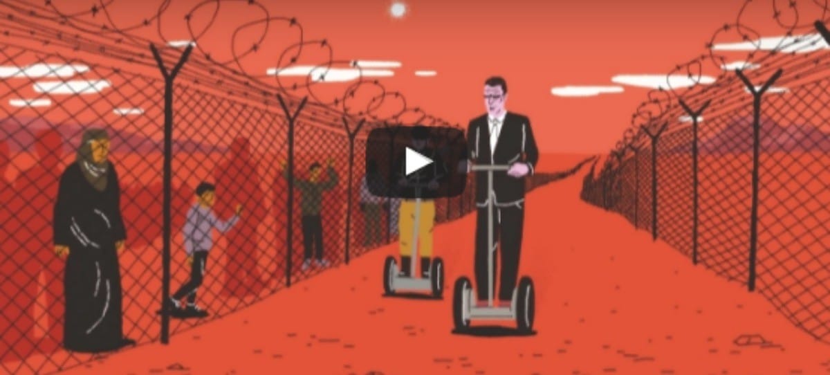 El negocio de los refugiados: el vídeo que la UE no quiere que vea