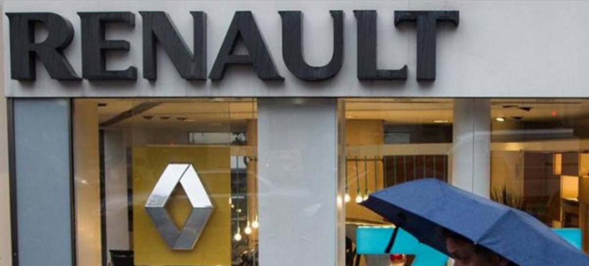 Renault se desploma en la Bolsa tras sus malas previsiones