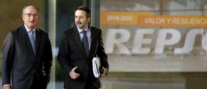 Andonio Brufau y Josu Jon Imaz, la cúpula directiva de Repsol