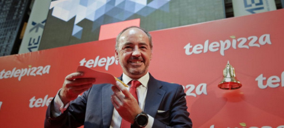 El CEO de Telepizza gana 9,1 millones, casi tanto como toda la empresa