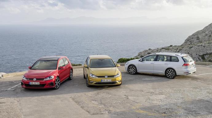 Volkswagen somete al Golf a un lifting tecnológico
