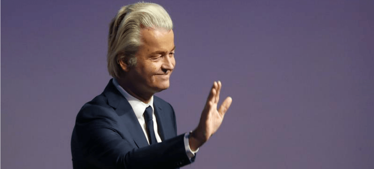 El candidato a la presidencia de Holanda: el islam 'es peor que el nazismo'