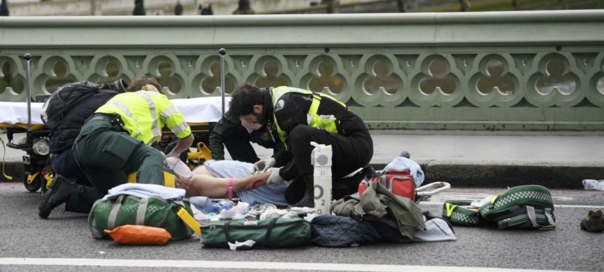 Khalid Masood, identificado por la Policía de Londres como el terrorista islámico de Westminster