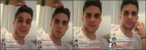 Casillas captó su atención primero y luego vaciló a Bartra
