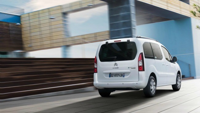El Citroën Berlingo cuenta ya con una cadena de tracción eléctrica en el nuevo E -Berlingo Multispace