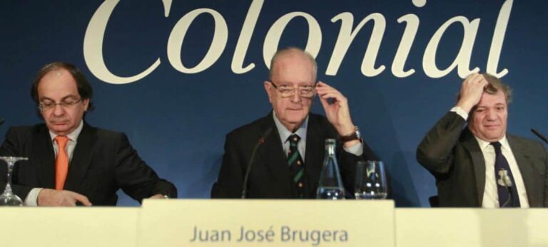 El Presidente de Colonial, Juan José Brugera