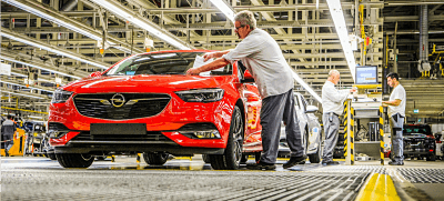 Opel inicia la producción de la segunda generación del Insignia