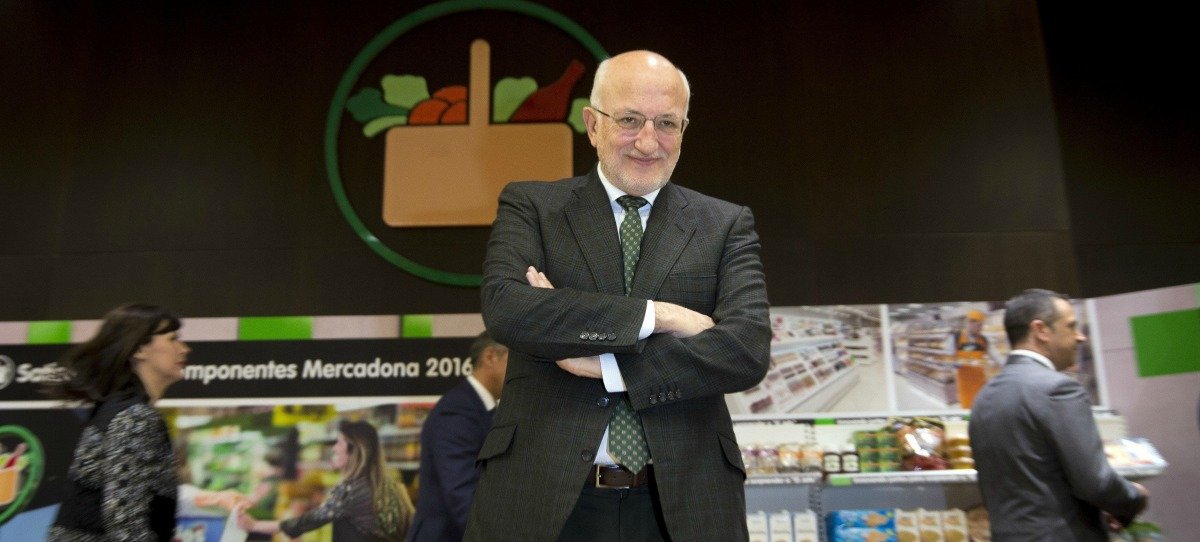 El presidente de Mercadona, Juan Roig, defiende que la economía no se pare