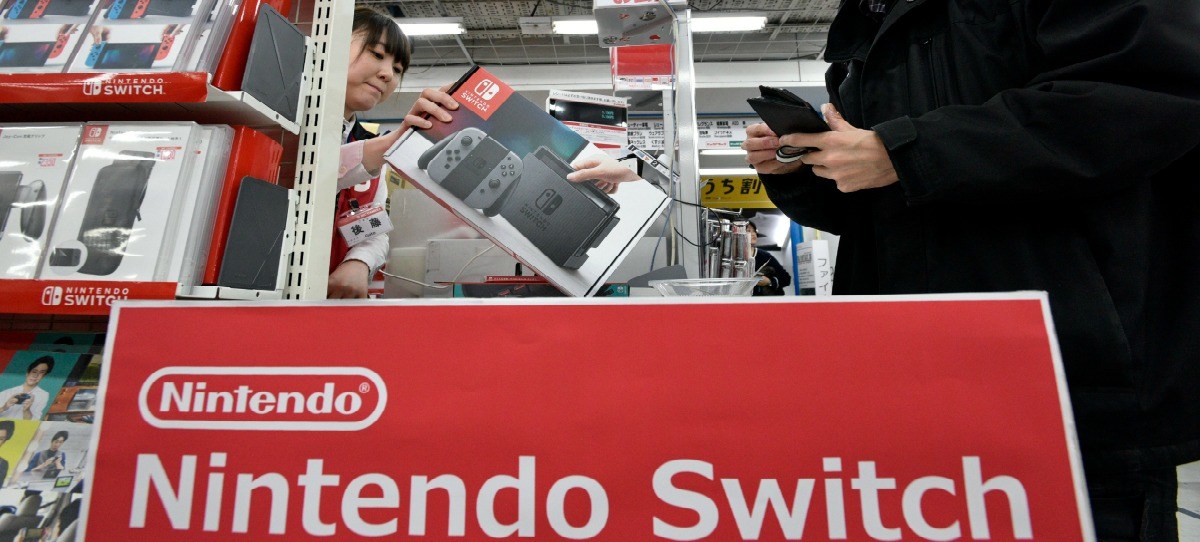 Switch se agota y dispara las acciones de Nintendo