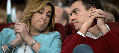 Sánchez presiona a Susana Díaz a adelantar su candidatura a finales de marzo