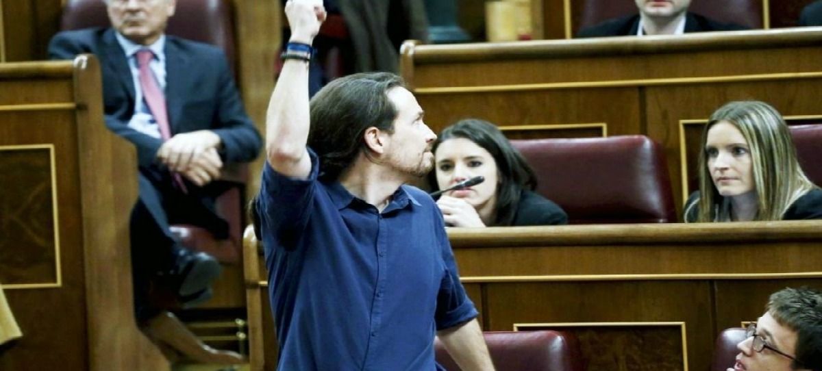 Unidos Podemos anuncia una moción de censura contra Mariano Rajoy