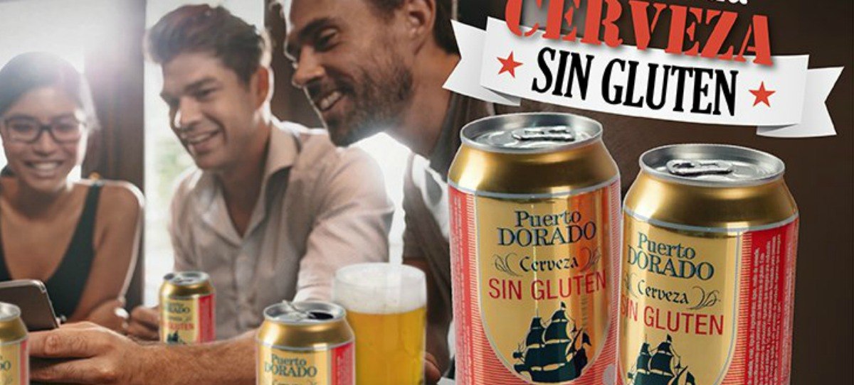 Mercadona lanza Puerto Dorado, una cerveza sin gluten