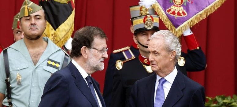 Rajoy abre a Morenés la puerta giratoria de Washintong