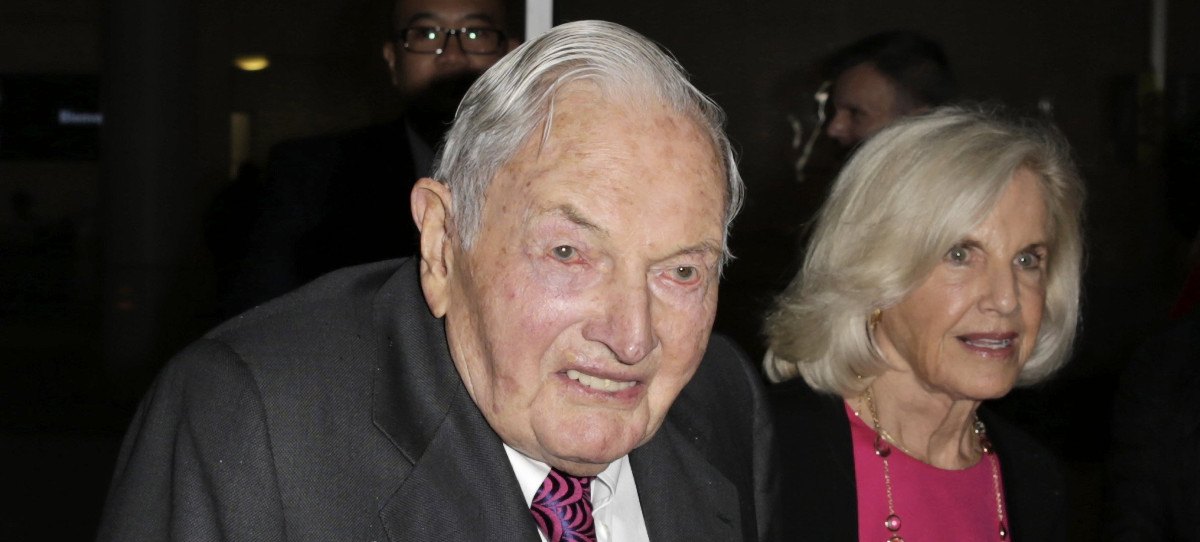 David Rockefeller, el último nieto de la dinastía, fallece a los 101 años
