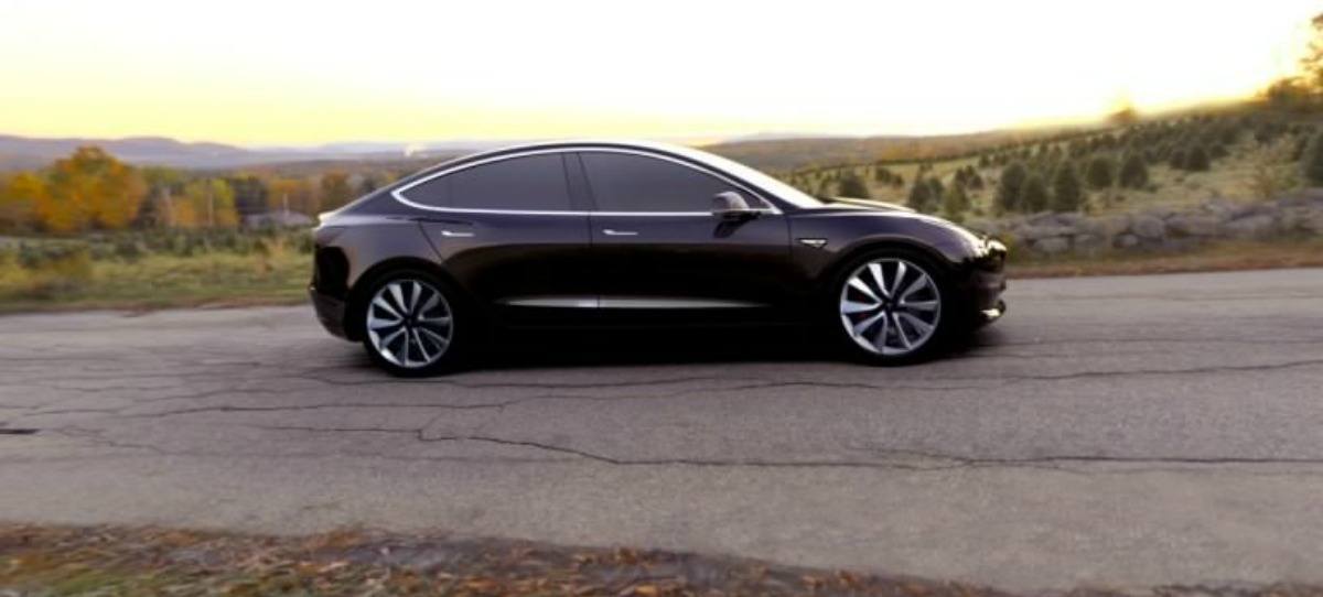 Tesla abre los pedidos en España del Model 3 desde 59.100 euros