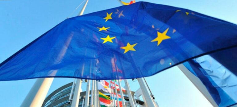 Bandera de la Unión Europea