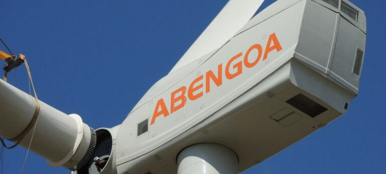 Molino de viento de Abengoa