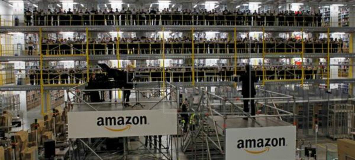 Amazon creará 500 empleos en España