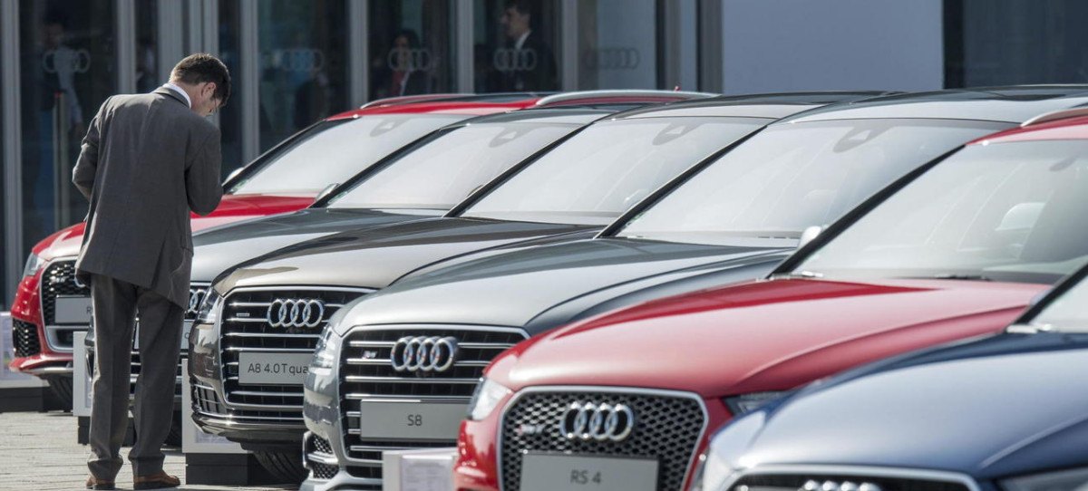 Alemania acusa a Audi de usar un software para falsear las emisiones