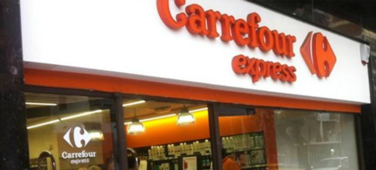 Carrefour solo subió un 0,4% sus ventas en España pese a que abrió 61 tiendas nuevas