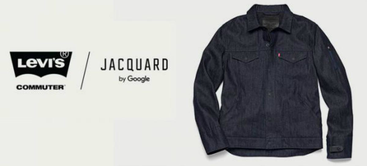 Google y Levi´s venderán la chaqueta inteligente en 0 USD