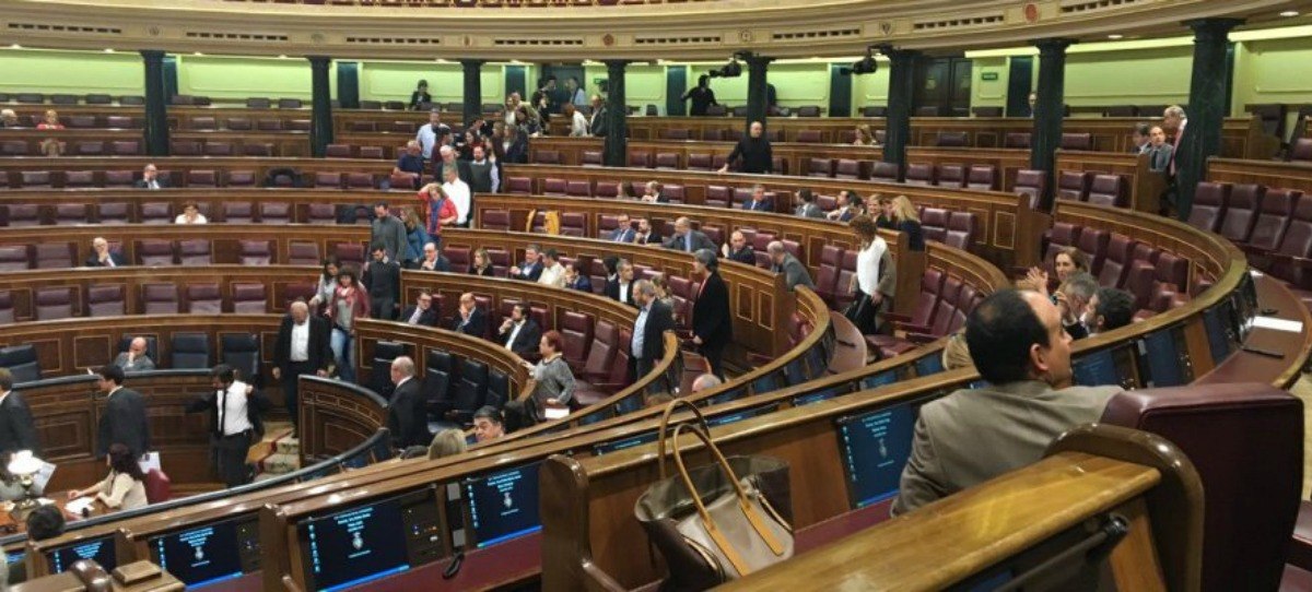 El Congreso de los Diputados gastó 125.000 euros sólo en dietas