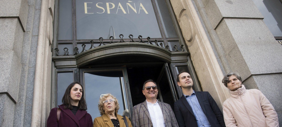 Desvelan cómo será el Edificio España: hotel, restaurante y galería comercial