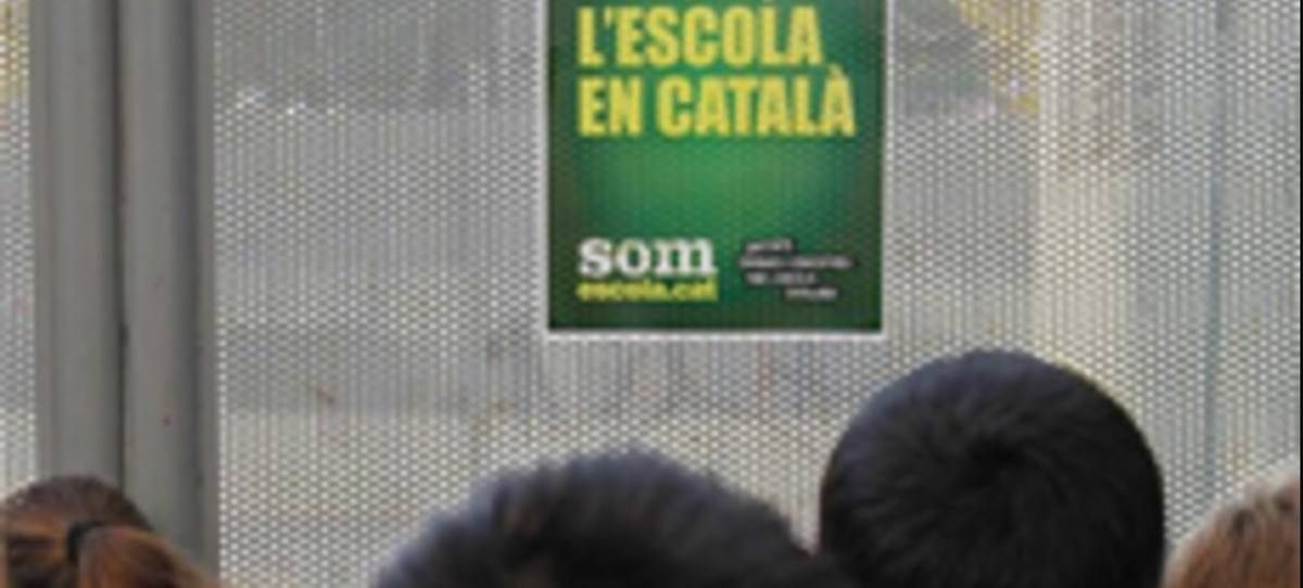 Los alumnos castellanohablantes fracasan el doble que los catalanohablantes