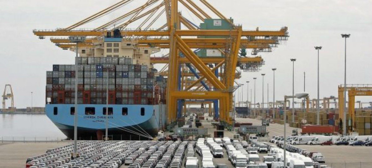 El tráfico de mercancías en los puertos de España subió en pleno conflicto con la estiba