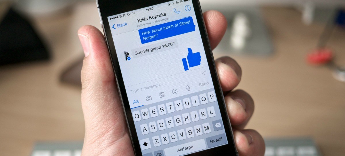 Cae el sistema de Facebook Messenger