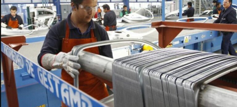 Una de las plantas de fabricación de Gestamp