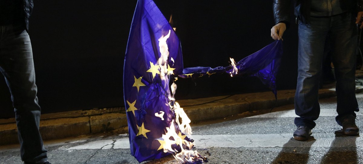 Grecia, sumida en una nueva huelga de 24 horas contra el pensionazo