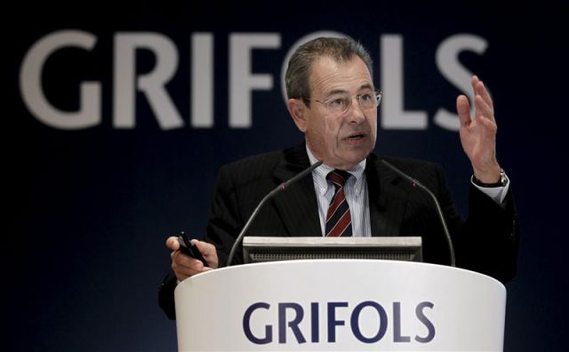 Grifols lidera las subidas de la Bolsa española con un alza cercana al 5 %