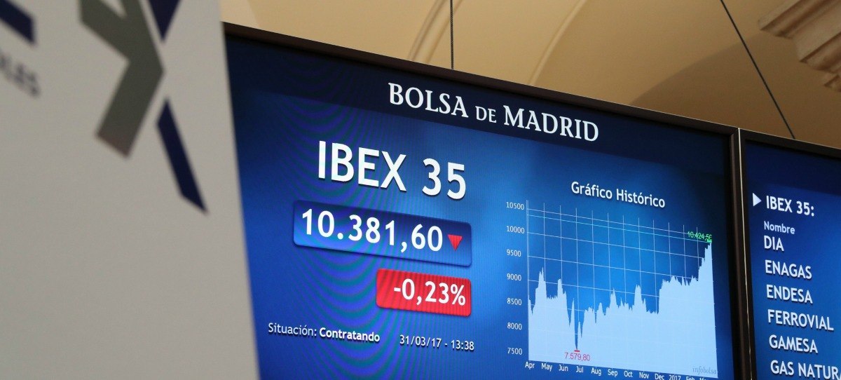 El IBEX 35 sube un 11,88% en su mejor trimestre desde comienzos de 2015