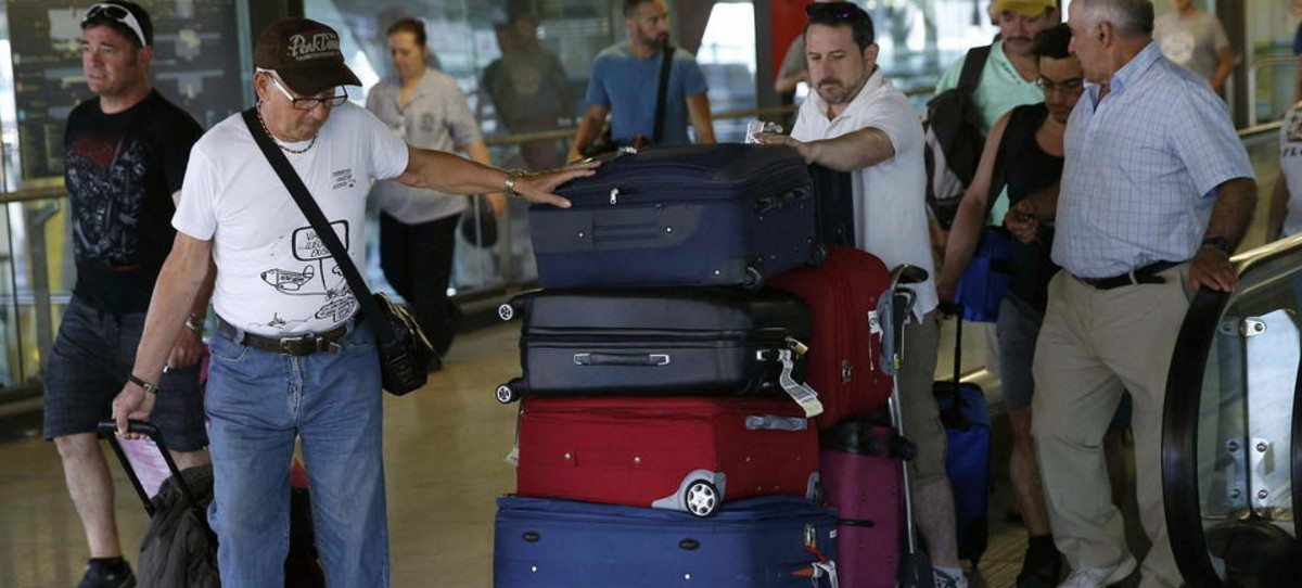 El aeropuerto de Madrid Barajas, sin paros parciales en seguridad hasta después de Semana Santa
