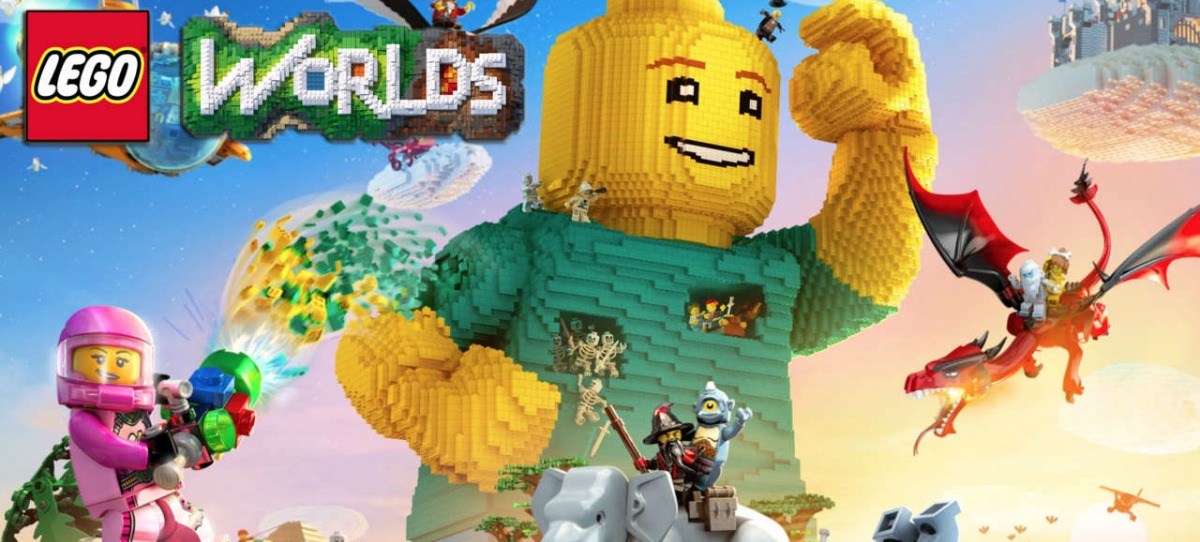 “Lego Worlds”: el jugador podrá construir y destruir todo